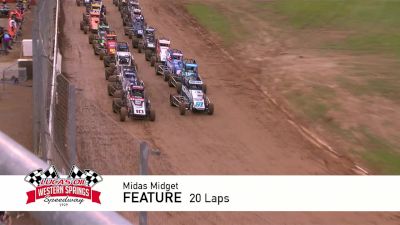 Full Replay | Superstock/Sprintcars at Western Springs Speedway 1/15/23