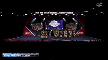 Inspire Athletics - Passion [2026 L5 Senior Coed - Medium Day 1] 2026 NCA All-Star National Championship