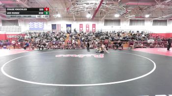 144 lbs Final - Chase Knuckles, Souhegan vs Leo Runez, Keene