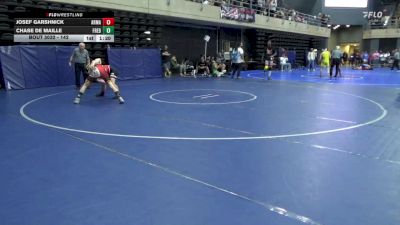 142 lbs Quarterfinal - Josef Garshnick, Armagh vs Chase De Maille, Frederick