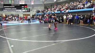 235 lbs Quarterfinal - Adrienne Caster, BCLUW-SH vs Queveah Books, AP/GC