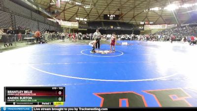 105 lbs 3rd Place Match - Brantley Beliz, Moses Lake Wrestling Club vs Kaiden Burton, Cement City Wrestling Club