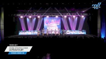 Divine Athletics Cheer - Ultraviolet [2025 L2 Senior - D2 Day 1] 2025 Coastal at the Capitol Grand Nationals