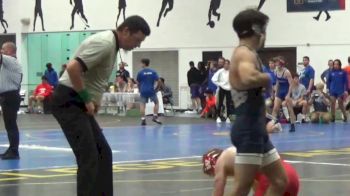 141 lbs Champ. Round 1 - Art Martinez, Case Western vs Andrew Sinkovics, Wabash