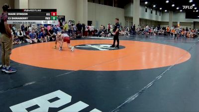 116 lbs Round 2 (8 Team) - Wade Stinson, Alabama Elite Black vs CJ Shinaberry, Patriot WC Dothan