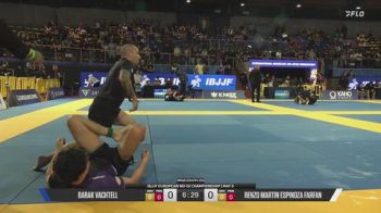 Barak Vachtell vs Renzo Martin Espinoza Farfan 2026 IBJJF European NoGi