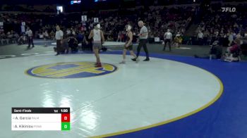 106 lbs Semifinal - Aiden Garcia, Palma vs Arseni Kikiniou, Poway