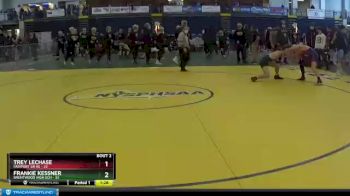 110 lbs Round 2 (3 Team) - Trey LeChase, Fairport Sr HS vs Frankie Kessner, Brentwood High Sch
