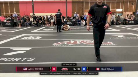 Aiden Bricker vs Sean Risman 2026 ADCC Portland Open