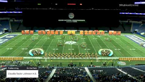 Claudia Taylor Johnson H.S. "FloMarching" at 2019 BOA Grand National Championships, pres. by Yamaha