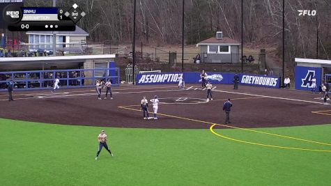 Replay: SNHU vs Assumption | Mar 31 @ 4 PM