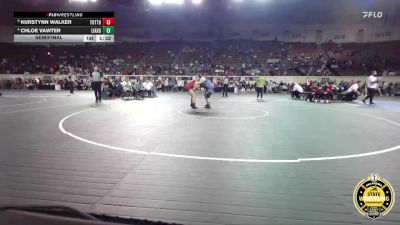 G5A-235 lbs Semifinal - Kurstynn Walker, Tuttle-Girls vs Chloe Vawter, Little Axe-Girls