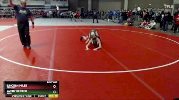 135 lbs Cons. Round 2 - Avery Becker, ANML vs Lincoln Miles, Andover