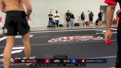 Enrico Said vs Ricardo Rezende 2024 ADCC Miami Open