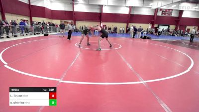 165 lbs Consi Of 8 #1 - Logan Bruce, Castleton vs Sam Charles, Maine Maritime Academy