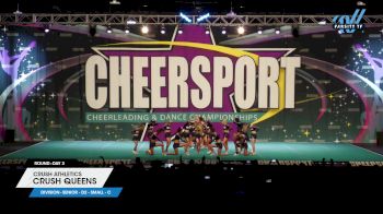 Crush Athletics - Crush Queens [2025 L4 Senior - D2 - Small - C Day 3] 2025 CHEERSPORT National All Star Cheerleading Championship