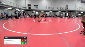 167 lbs Rr Rnd 5 - Alan Walczak, Myland Wrestling Academy vs Mason Bennett, Pocono Mountain Regional Wrestling Academy