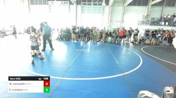 70 lbs Semifinal - Wyatt Lancaster, Espana Wrestling vs Eli Lovasco, Savage House WC