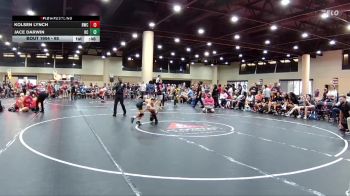 65 lbs Quarterfinal - Kolsen Lynch, Rabbit Wrestling Club vs Jace Darwin, Holy Cross