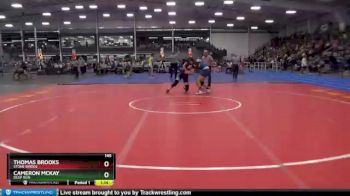 145 lbs Quarterfinal - Thomas Brooks, Stone Bridge vs Cameron Mckay, Deep Run