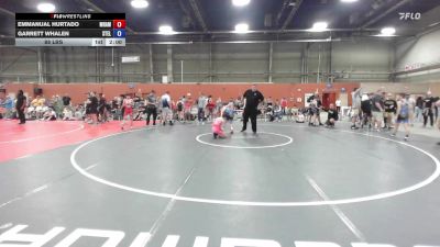 88 lbs Rr Rnd 1 - Emmanual Hurtado, Maine Hammahs - MSE vs Garrett Whalen, Steller Trained Jabbas - MSE