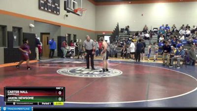 207 lbs Round 3 - Carter Nall, Huntsville vs Jaxon Newsome, Scottsboro