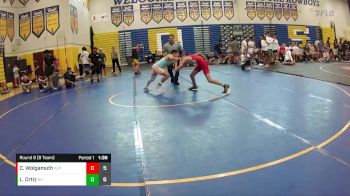 113 lbs Round 6 (8 Team) - Leonardo Ortiz, Black Hive vs Chase Wolgamuth, Alpha WC