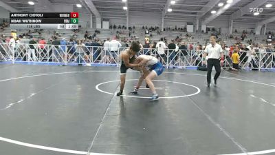138 lbs Round Of 64 - Anthony Ciotoli, Va26 Elite - HSB vs Noah Wuthnow, Prairie Outlaws - HSB