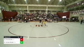 132 lbs Round Of 16 - George Emendorfer, Baylor School vs Greg Torres Navas, St. Anthony's