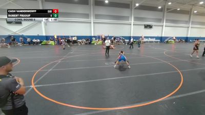 106 lbs Cons. Round 6 - Cash Vanderwerff, BAM TC vs Robert Frijouf, Unattached