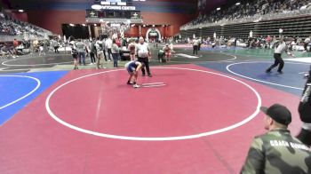 106 lbs Consolation - Burke Malyurek, Touch Of Gold WC vs Paxton Stienmetz, Touch Of Gold WC