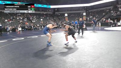 175 lbs Round Of 32 - Keshaun White, Centennial (Corona) (SS) vs Matthew Hsu, Palisades (LA)