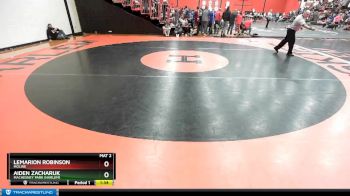 138 lbs Cons. Round 3 - Aiden Zacharuk, Machesney Park (HARLEM) vs Lemarion Robinson, MOLINE
