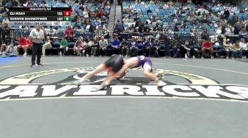190 lbs Round Of 32 - Eli Noah, Tri-Valley vs Quentin Maumoynier, Lassen