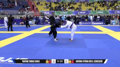 Replay: Mat 5 - 2025 2025 Brasileiro Jiu-Jitsu IBJJF | Apr 30 @ 9 AM