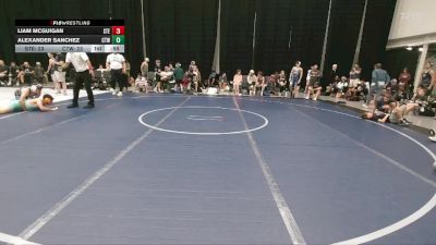 130 lbs Round 1 (6 Team) - Liam McGuigan, Steller Trained Embo vs Alexander Sanchez, CTWHALE