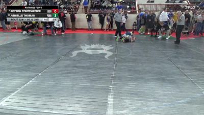 56_G lbs Consolation - Peyton Strittmatter, Bishop McCort vs Abrielle Thomas, Pennridge