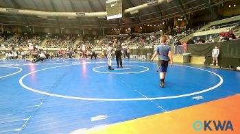 83 lbs Round Of 16 - Hardy Janoe, Bearcat Takedown Club vs Lennon Lantz, Standfast