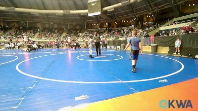 83 lbs Round Of 16 - Hardy Janoe, Bearcat Takedown Club vs Lennon Lantz, Standfast