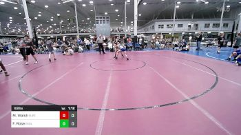 102 lbs Rr Rnd 3 - Mateo Walsh, Superior Black vs Forest Rose, Revival Black