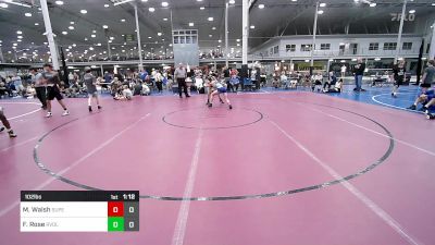 102 lbs Rr Rnd 3 - Mateo Walsh, Superior Black vs Forest Rose, Revival Black