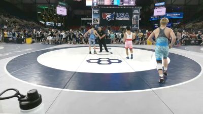 126 lbs Cons. Sub-rd Of 32 - Eddie Figueroa, New Jersey vs Nathan Fenner, Pennsylvania