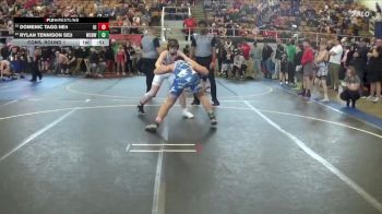 162 lbs Cons. Round 1 - Rylan Tennison SE3, Washington Court House Wrestli vs Domenic Tagg NE4, Upgraded Industries