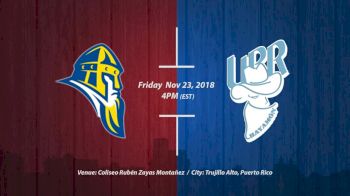 Augustana vs UPR-Bayamon | 11.23.2018 | Puerto Rico Clasico
