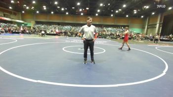 175 lbs Consi Of 32 #1 - Cody Soares, Oakdale vs Chris Menuez, Hug