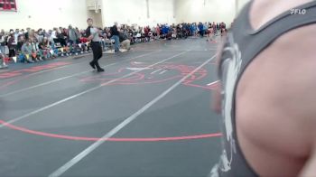 121 lbs Cons. Round 2 - Carter Peters, Buffalo vs Carter Barz, Sauk Rapids-Rice