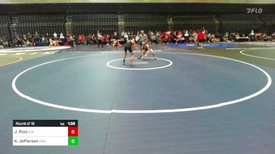 106 lbs Round Of 16 - Jorge Rios, St John Bosco vs Keegan Jefferson, Sweet Home