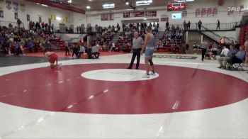 190 lbs Champ. Round 1 - Mathias Kroyman, Northeast Community vs Kade Kelly, North Scott (JV)