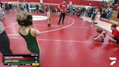 39-41 lbs Round 4 - Parker Sisson, HRA vs Cash Dollerschell, Eaton WC