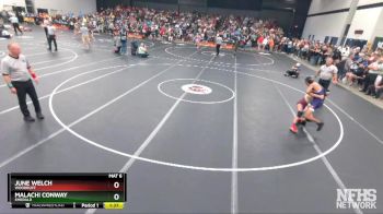 3A 106 lbs Cons. Semi - Malachi Conway, Emerald vs June Welch, Woodruff